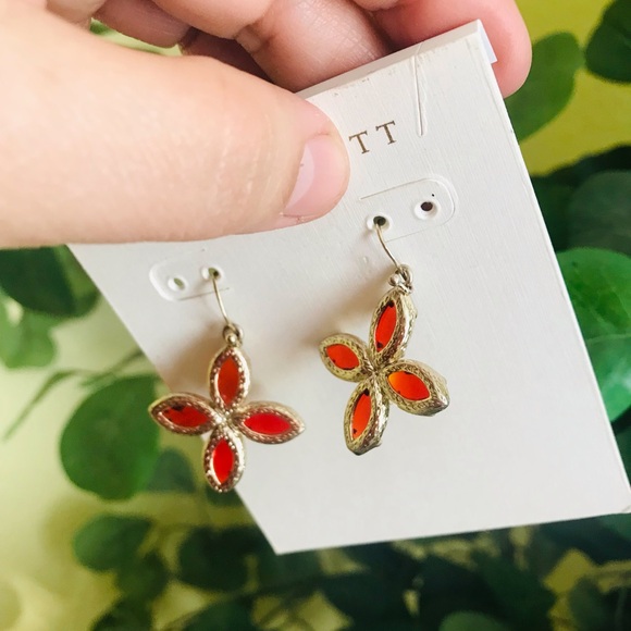 Kendra Scott Red Gold Earrings - Picture 6 of 8